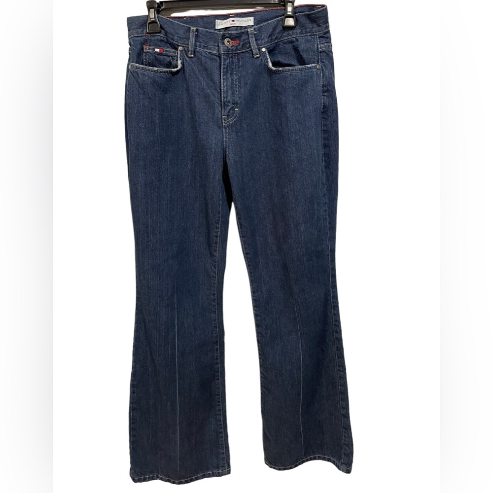 Tommy Hilfiger Dark Blue Flare Jeans